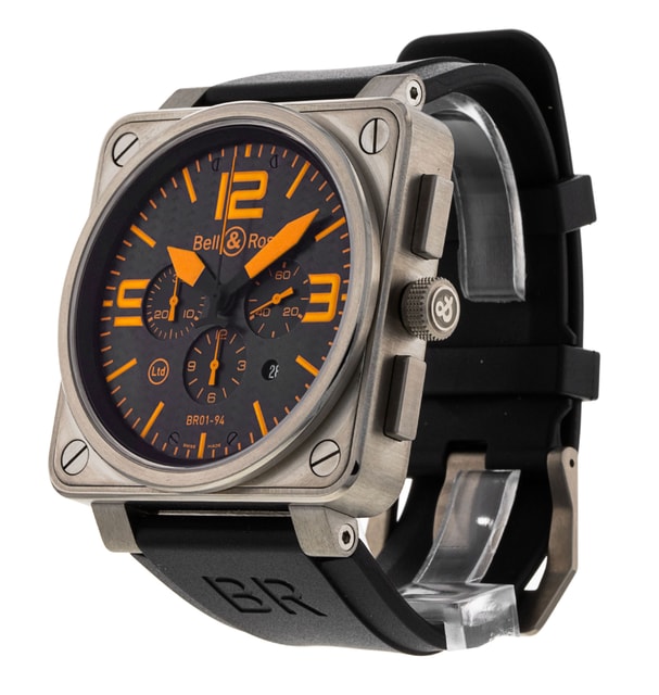 Bell and Ross BR02-94 Chronograph BR01-94 Image 2